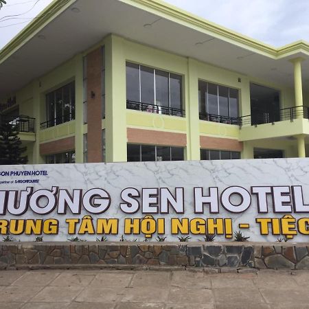 绥和市 Khach San Huong Sen Phu Yen酒店 外观 照片